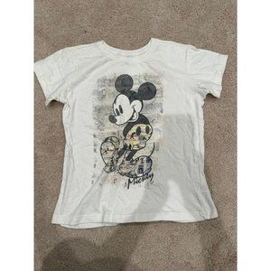 Disney Mickey White Shirt